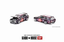 KHMGT114 DATSON 510 WAGON KAIDO HANAMI