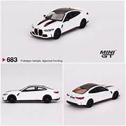 BMW M4 CSL -ALPINE WHITE