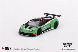 MGT687 LAMBORGHINI HURACAN GT3 EVO2