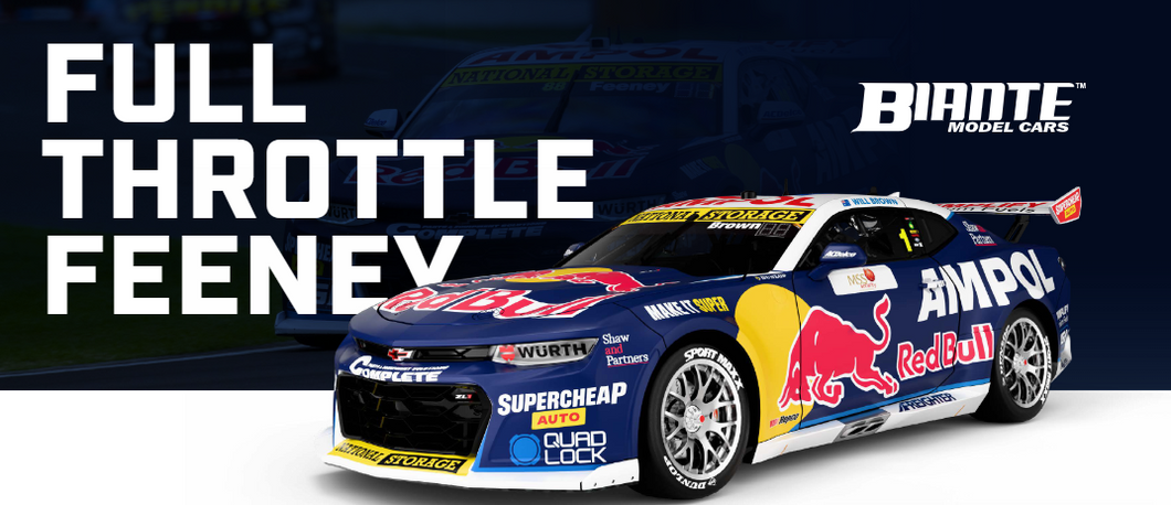 *PRE ORDER* #88 TRIPLE 8 RACING CHEVROLET CAMARO ZL1 FEENEY (ALBERT PARK 2025)