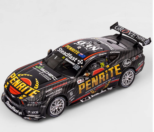 #26 GROVE RACING FORD MUSTANG GT R.STANAWAY (TOWNSVILLE 2024)