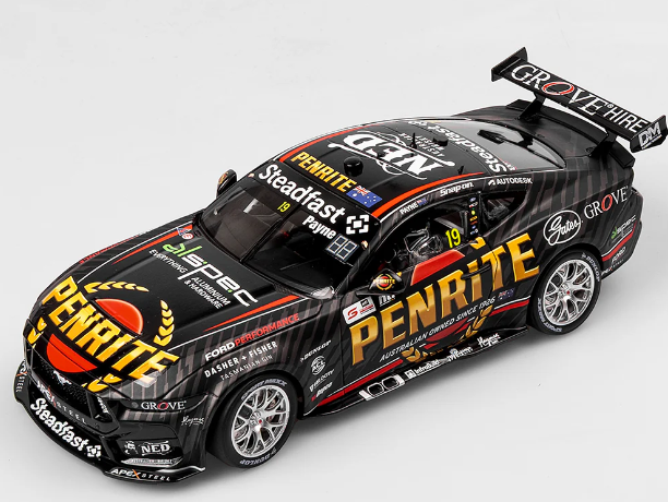 #19 GROVE RACING FORD MUSTANG GT M.PAYNE (TOWNSVILLE 2024)