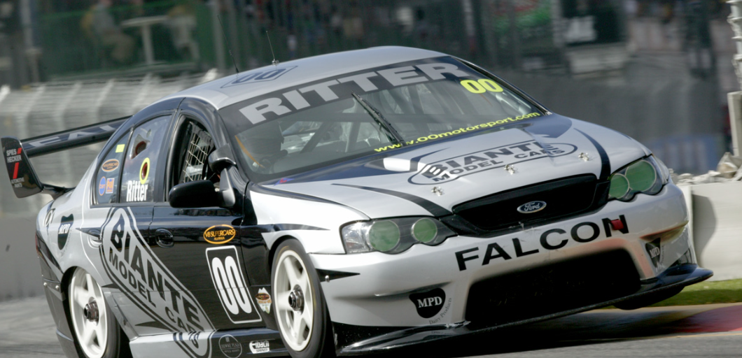 #00 OO MOTORSPORT FORD BA FALCON RITTER (2003)