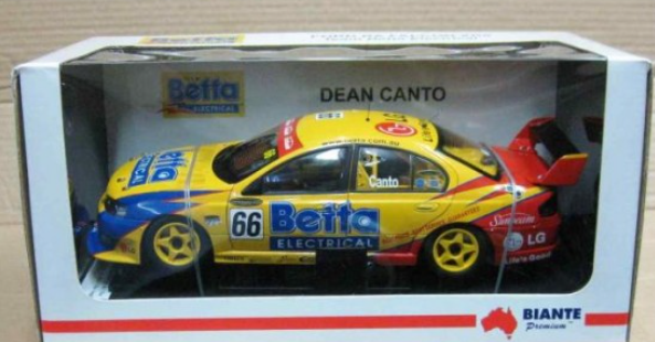 #66 BRIGGS MPS/T8 FORD BA FALCON CANTO (2003)