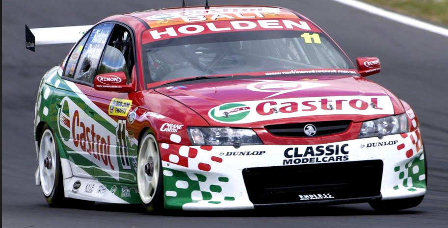 #11 PERKINS ENG. HOLDEN VY COMMODORE RICHARDS (2003)