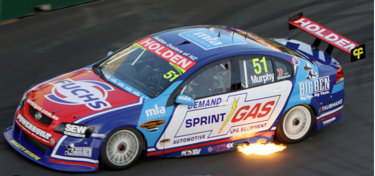 #51 TASMAN RACING HOLDEN VE COMMODORE MURPHY (2008)