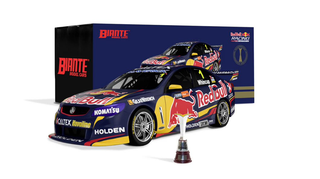 #1 T8 HOLDEN VF COMMODORE WHINCUP (CHAMPIONSHIP WINNER 2014)