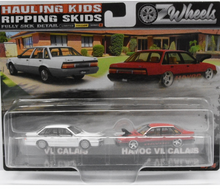 Load image into Gallery viewer, FSD R1 TWIN SETS - HAULIN KIDS &amp; RIPPIN SKIDS, RACING LEGENDS
