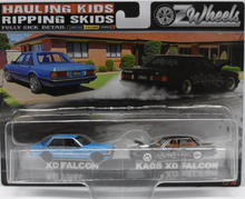 Load image into Gallery viewer, FSD R1 TWIN SETS - HAULIN KIDS &amp; RIPPIN SKIDS, RACING LEGENDS
