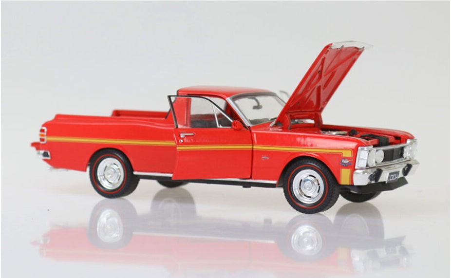 FORD XW FALCON UTE 351 - RED