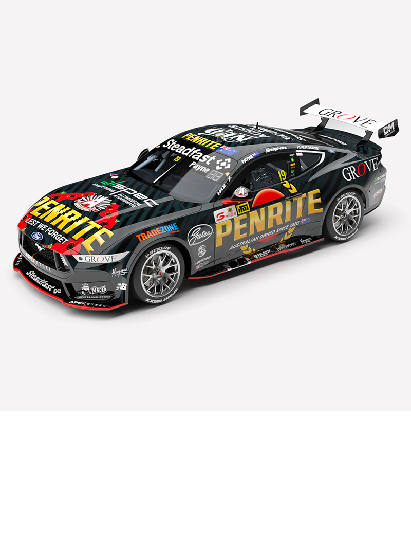 *PRE ORDER* #19 GROVE RACING FORD MUSTANG GT PAYNE (TAUPO 2025)