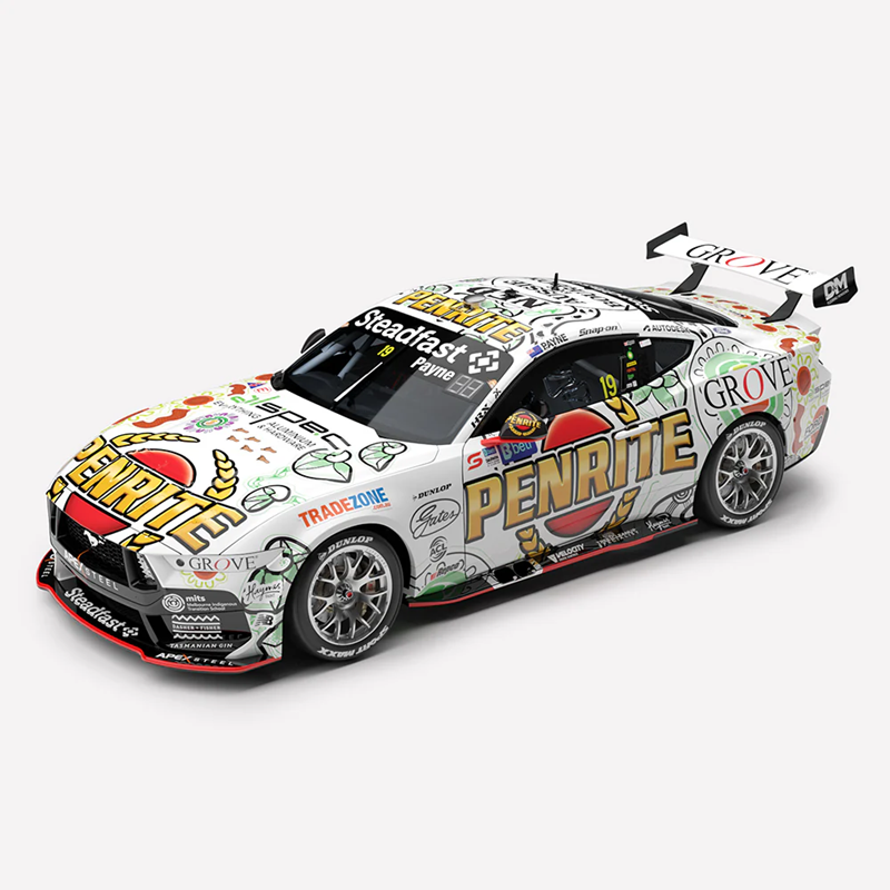*PRE ORDER* #19 GROVE RACING FORD MUSTANG GT PAYNE (DARWIN 2025 ...