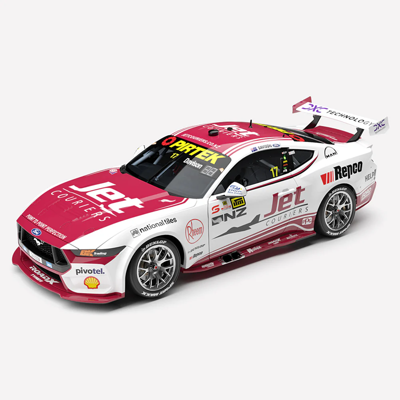 *PRE ORDER* #17 DJR MUSTANG GT DAVISON (TAUPO 2025)