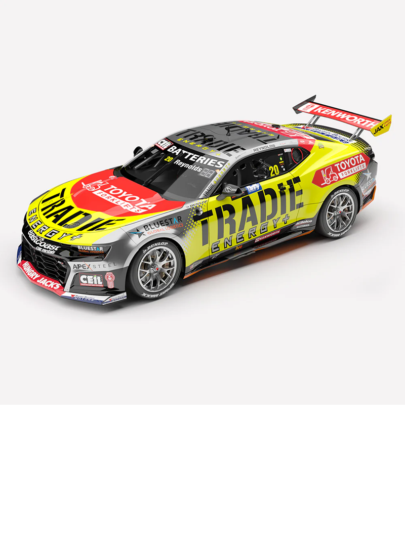 *PRE ORDER* #20 TEAM 18 CHEVROLET CAMARO ZL1 REYNOLDS (2025)