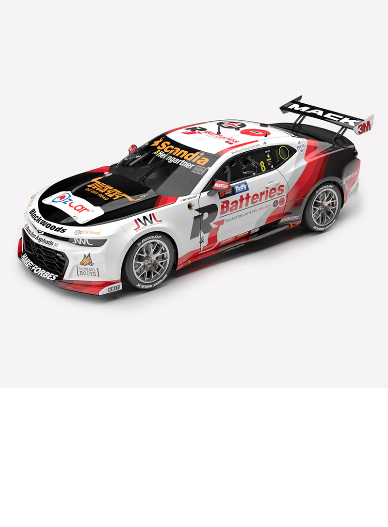 *PRE ORDER* #8 BJR CHEVROLET CAMARO ZL1 HEIMGARTNER (2025)