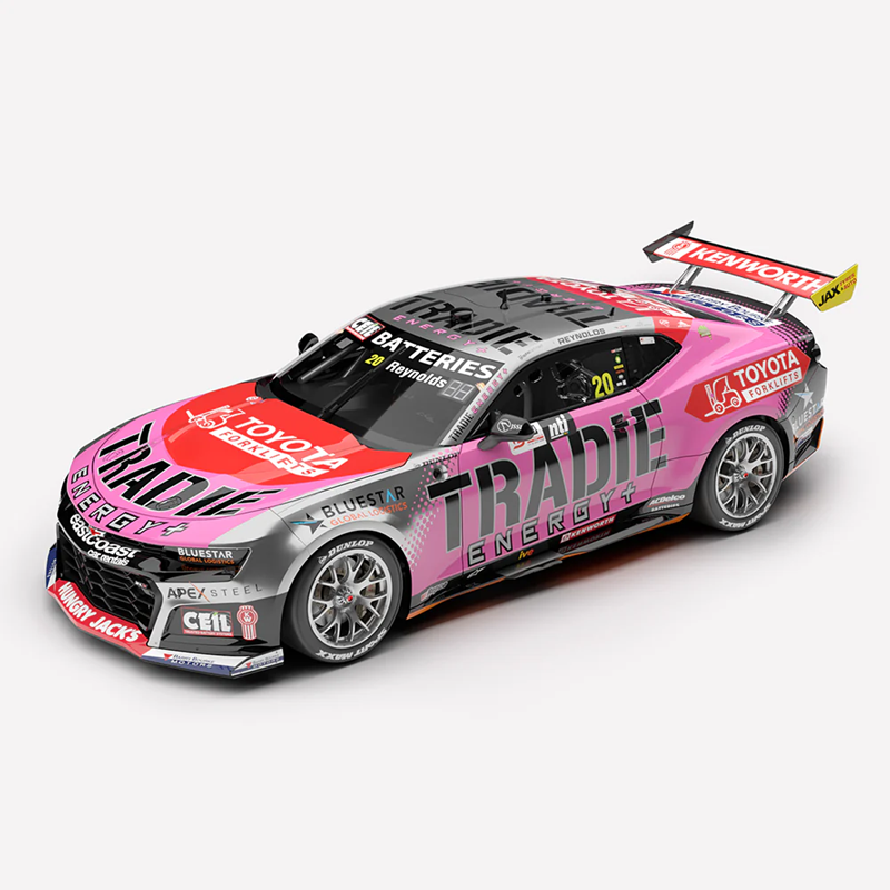 *PRE ORDER* #20 TEAM 18 CHEVROLET CAMARO ZS1 REYNOLDS (TOWNSVILLE 2025)
