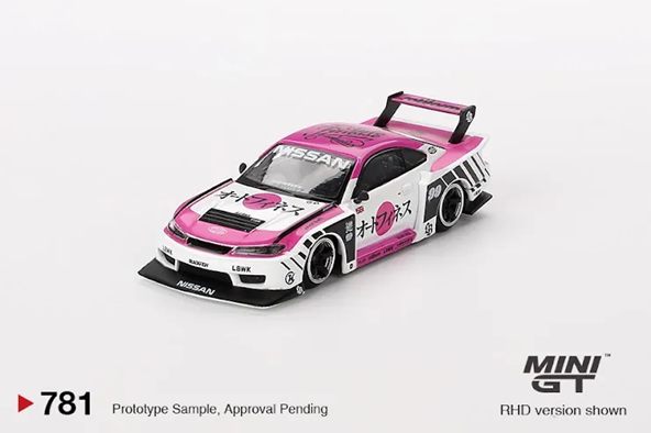 MGT781 NISSAN SILVIA (S15) LB-SUPER SILHOUETTE