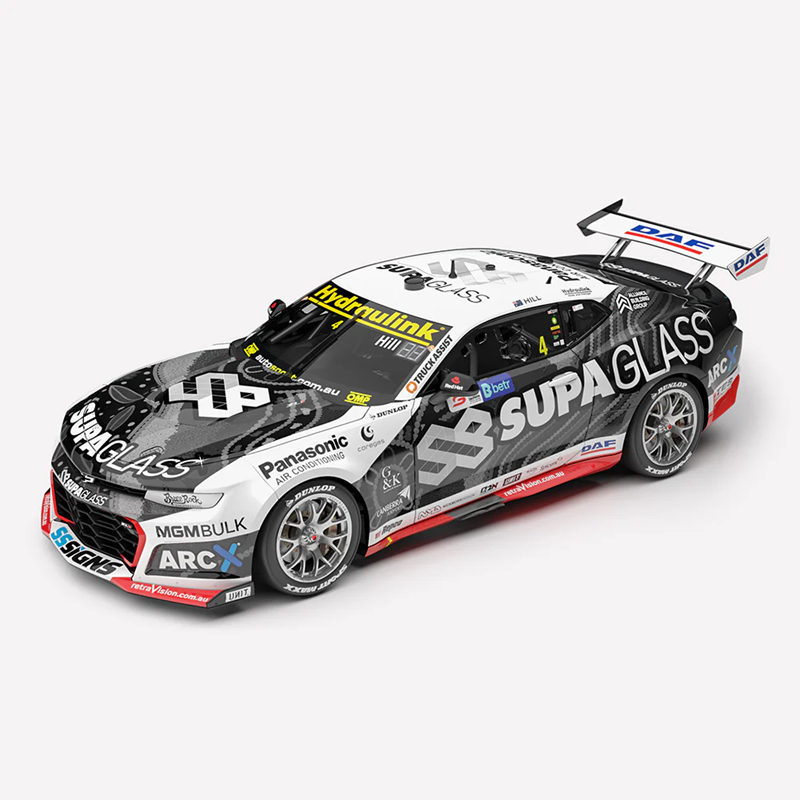 *PRE ORDER* #4 MSR CHEVROLET CAMARO ZS1 HILL (DARWIN 2025)
