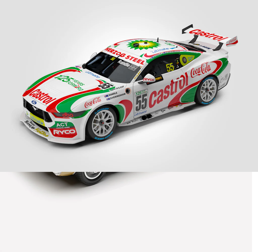 *PRE ORDER* #55 TICKFORD FORD MUSTANG GT RANDLE/EVERINGHAM (SANDOWN 2024)
