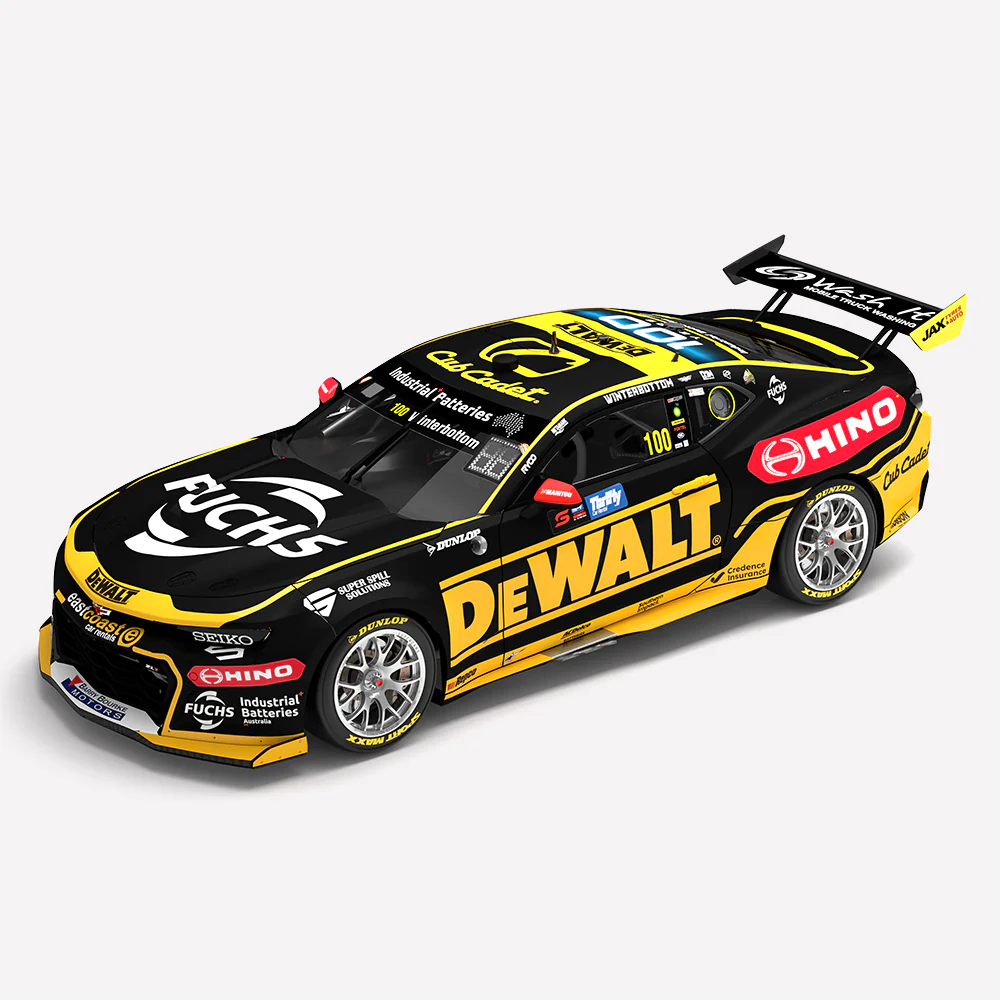 *PRE ORDER* #100 TEAM 18 CHEVROLET CAMARO ZL1 M.WINTERBOTTOM (2024)