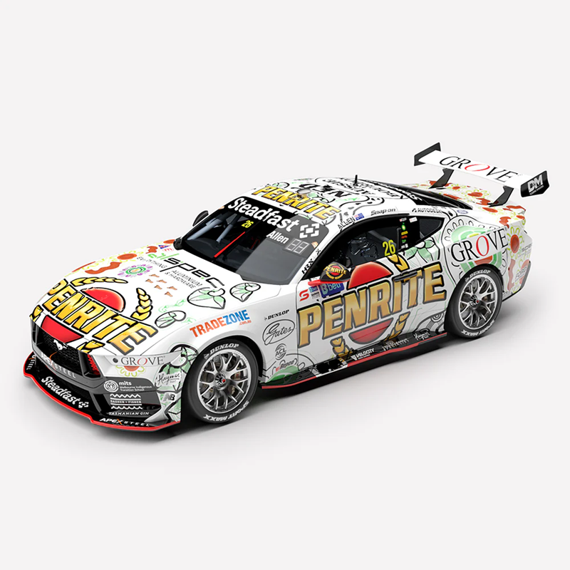 *PRE ORDER* #26 GROVE RACING FORD MUSTANG GT ALLAN (DARWIN 2025)