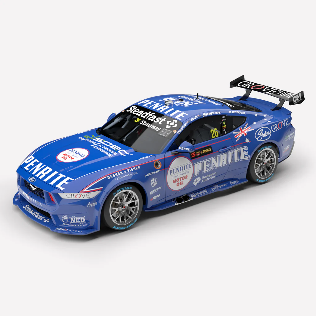 *PRE ORDER* #26 GROVE RACING FORD MUSTANG GT STANAWAY/WOODS (SANDOWN 2024)