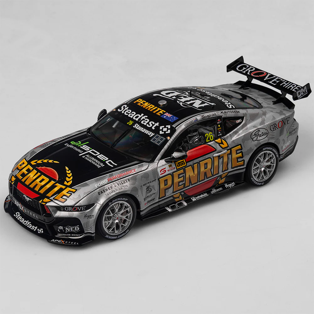 #26 GROVE RACING FORD MUSTANG GT STANAWAY (NEW ZEALAND 2024)
