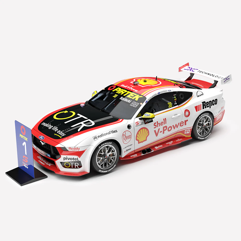 *PRE ORDER* #38 DJR FORD MUSTANG GT KOSTECKI (BEND 500 WINNER 2025)