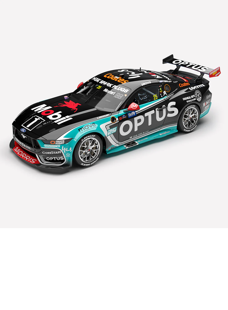 *PRE ORDER* #25 WAU FORD MUSTANG GT MOSTERT (TAUPO 2025)