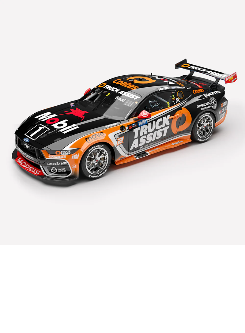 *PRE ORDER* #2 WAU FORD MUSTANG GT WOOD (2025)