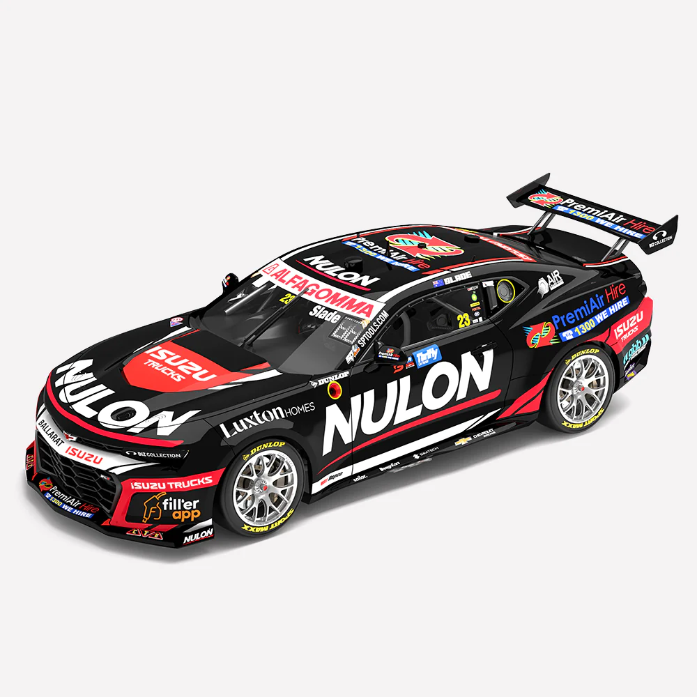 *PRE ORDER* #23 PREMIAIR RACING CHEVORLET CAMARO ZL1 T.SLADE (2024)