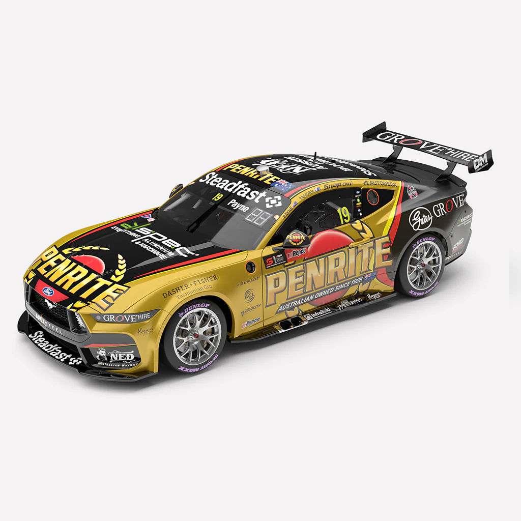 *PRE ORDER* #19 GROVE RACING FORD MUSTANG GT PAYNE/TANDER (BATHURST 2024)