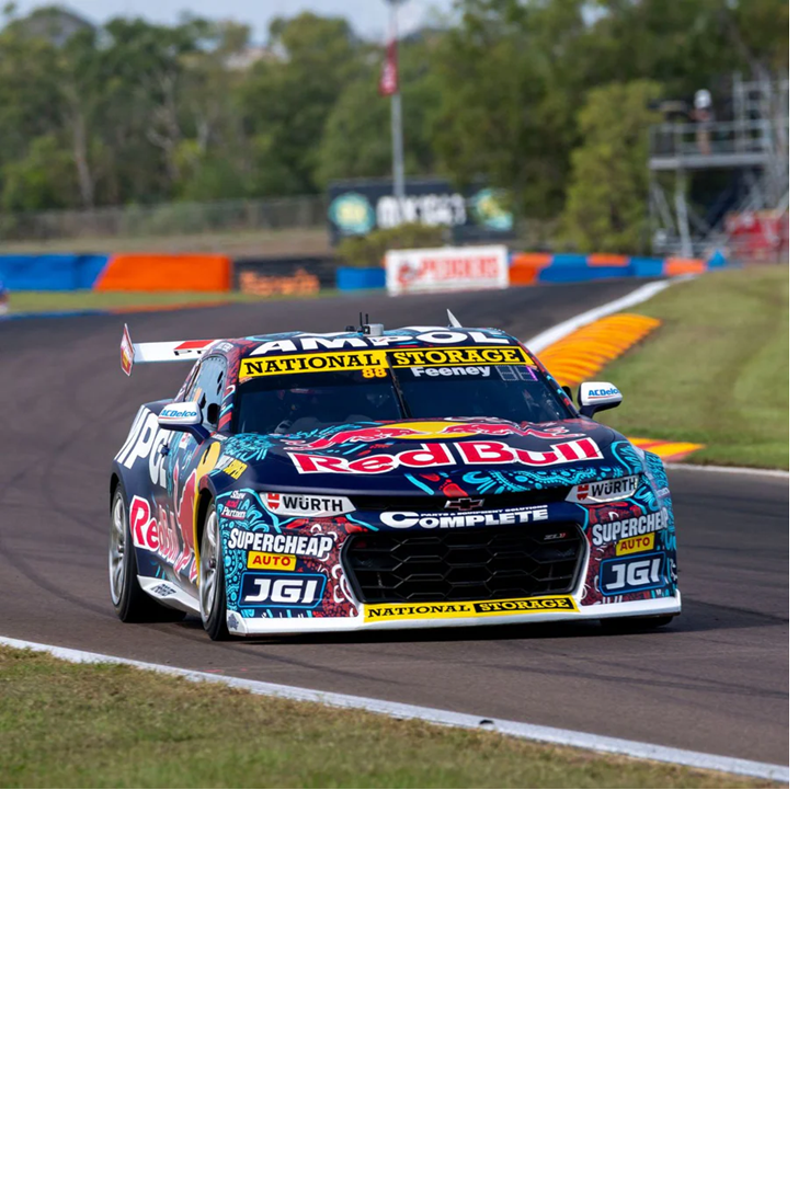 *PRE ORDER* #88 TRIPLE 8 CHEVROLET CAMARO ZL1 - FEENEY (DARWIN 2025)