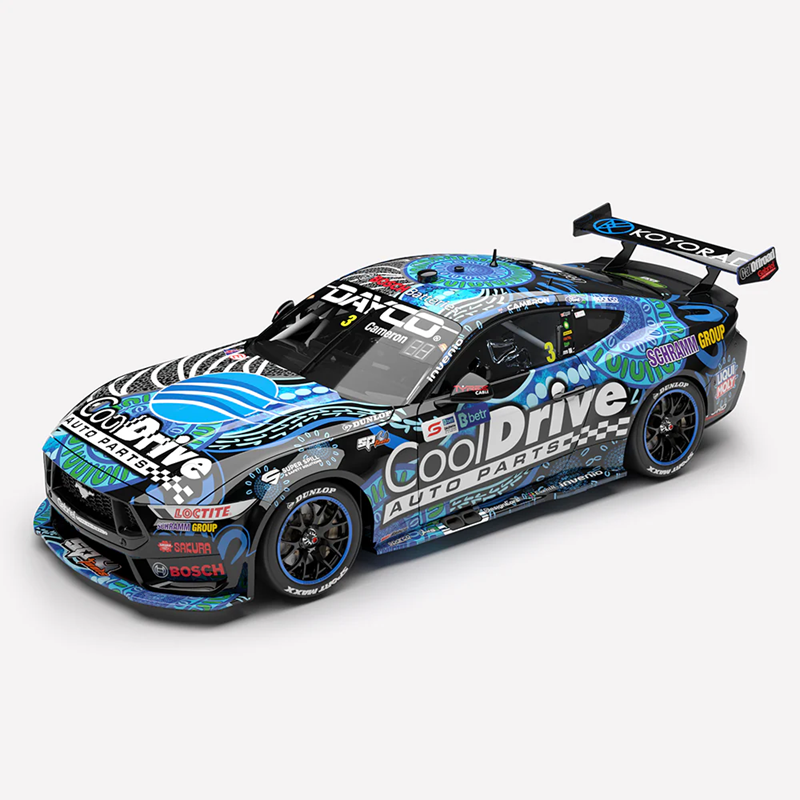 *PRE ORDER* #3 TBR FORD MUSTANG GT CAMERON (DARWIN 2025)