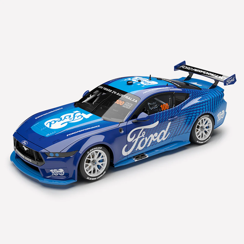 *PRE ORDER* #100 FORD MUSTANG GT - FORD 100 YEARS AUSTRALIAN SPECIAL EDITION