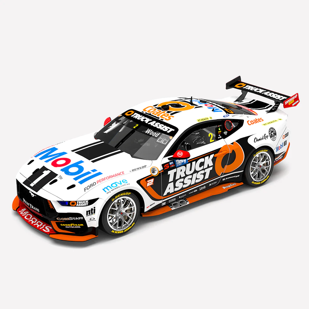 *PRE ORDER* #2 WAU FORD MUSTANG GT R.WOOD (2024)