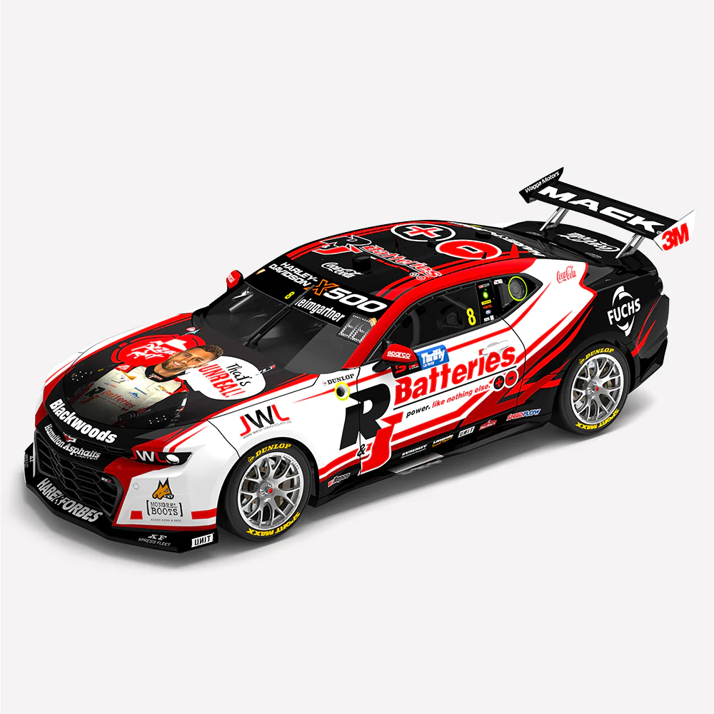 *PRE ORDER* #8 BJR CHEVROLET CAMARO ZL1 A.HIEMGARTNER (2024)