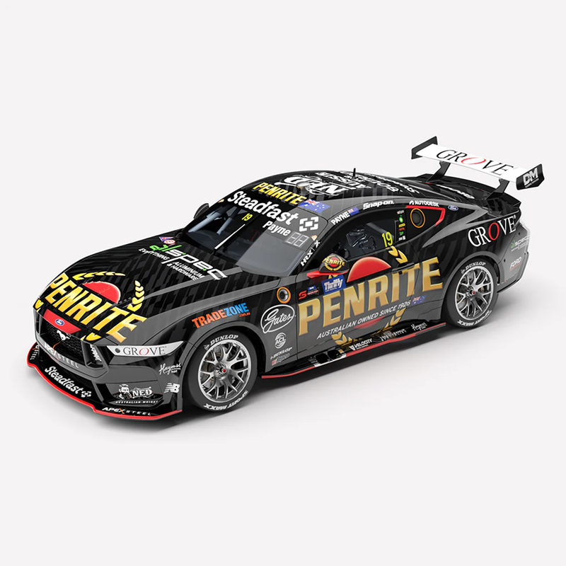 *PRE ORDER* #19 GROVE RACING FORD MUSTANG GT PAYNE (2025) – Diecastplus ...