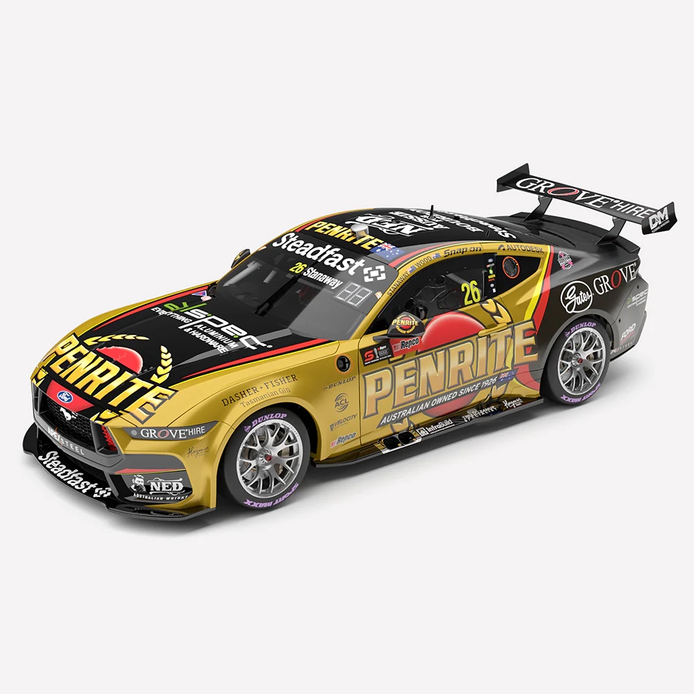*PRE ORDER* #26 GROVE RACING FORD MUSTANG GT STANAWAY/WOOD (BATHURST 2024)