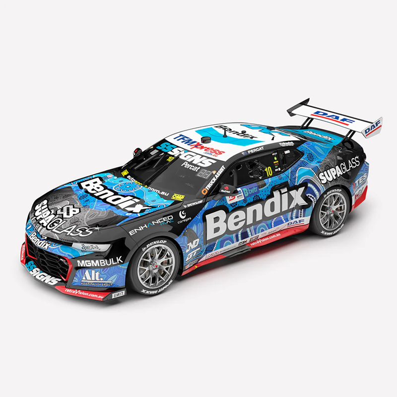 *PRE ORDER* #10 MSR CHEVROLET CAMARO ZS1 PERCAT  (DARWIN 2025)