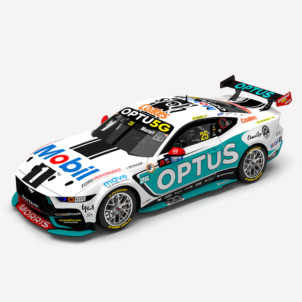 *PRE ORDER* #25 WAU FORD MUSTANG GT MOSTERT (PERTH 2024)