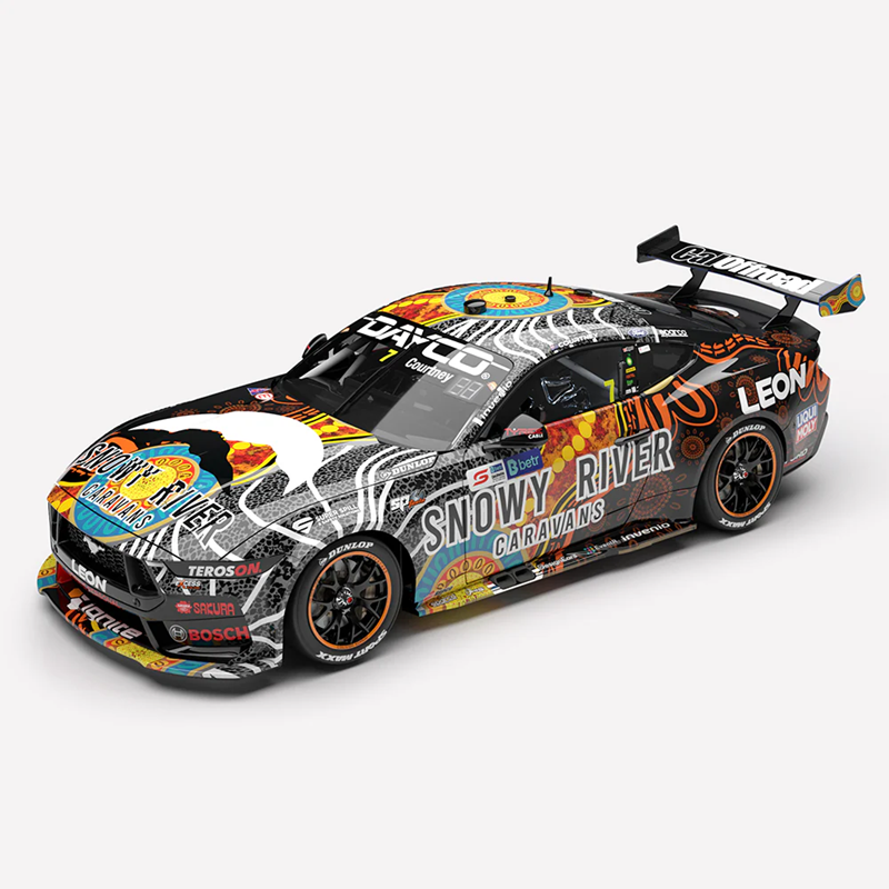 *PRE ORDER* #7 TBR FORD MUSTANG GT COURTNEY (DARWIN 2025)