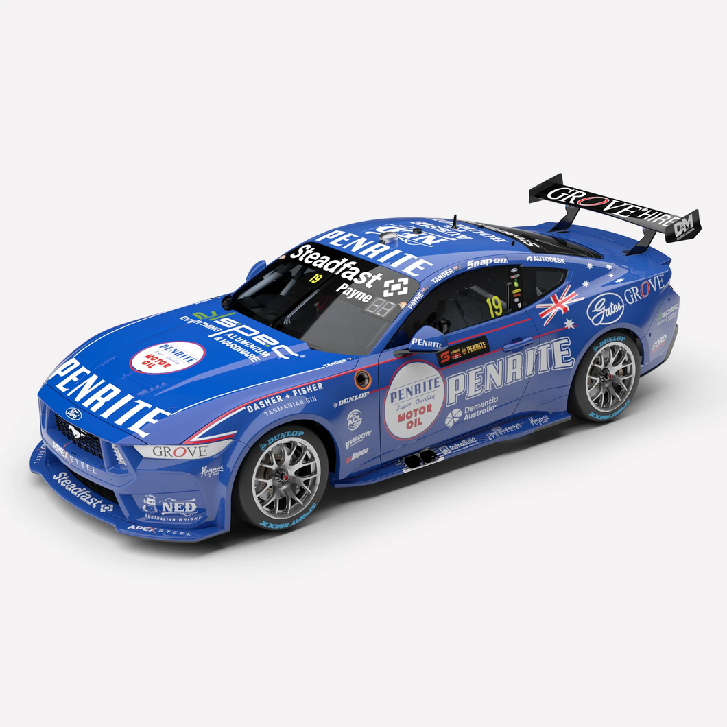*PRE ORDER* #19 GROVE RACING FORD MUSTANG GT PAYNE/TANDER (SANDOWN 2024)