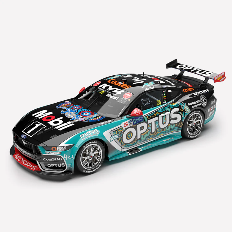 *PRE ORDER* #25 WAU FORD MUSTANG GT MOSTERT (DARWIN 2025)
