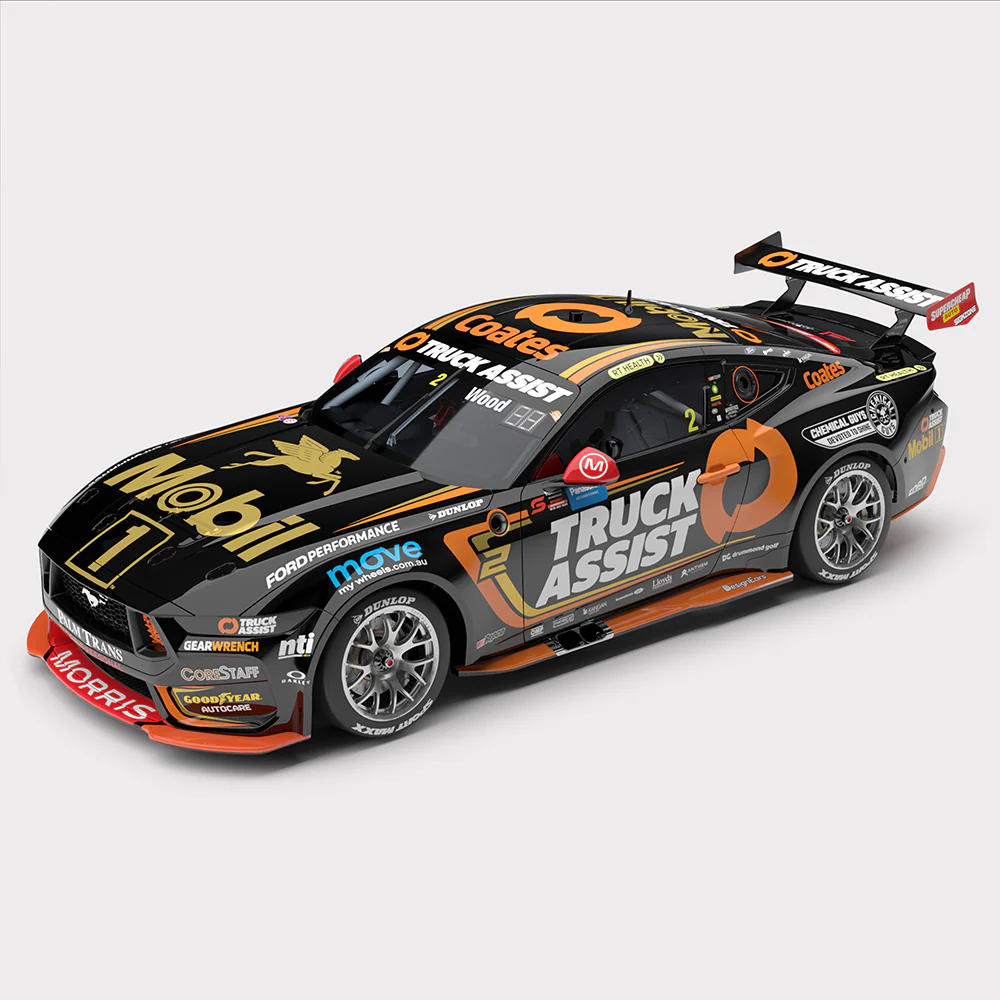 *PRE ORDER* #2 WAU FORD MUSTANG GT WOOD (SYDNEY 2024)
