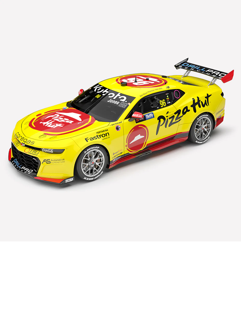 *PRE ORDER* #96 BJR CHEVROLET CAMARO ZL1 JONES (2025)