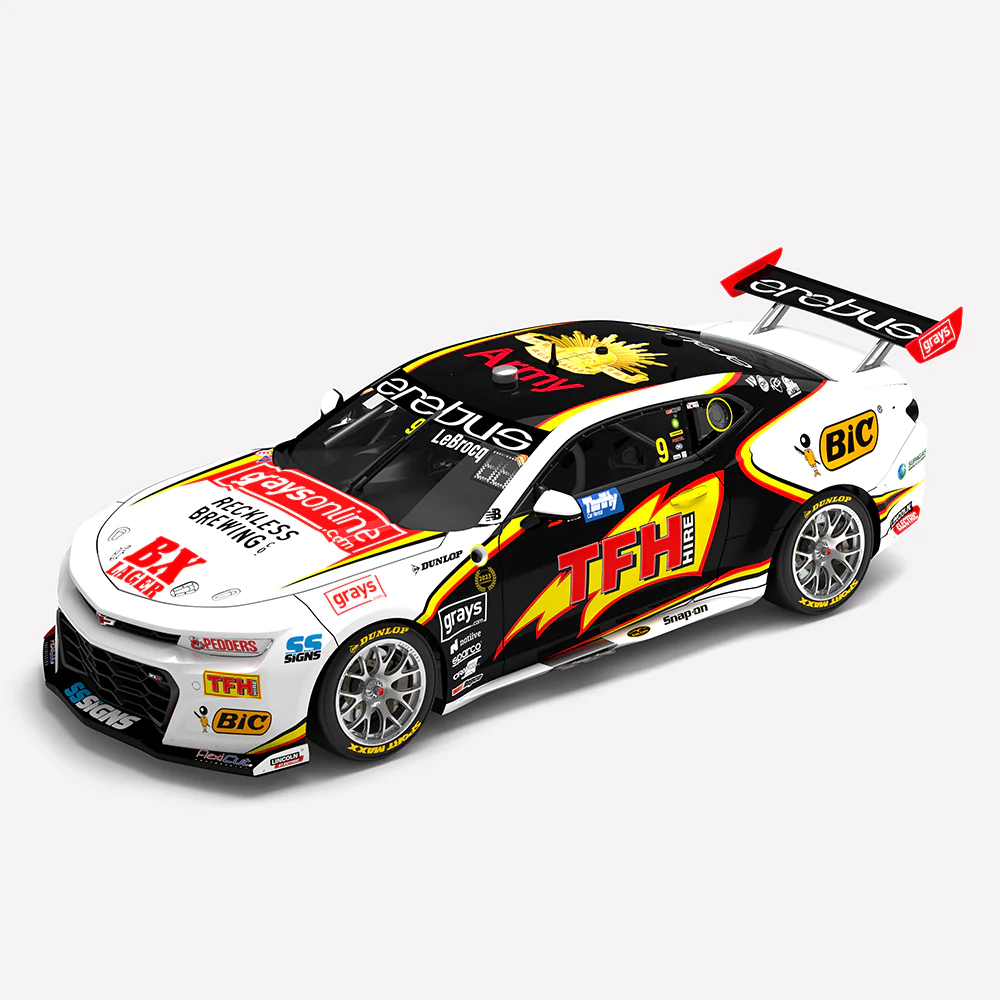 *PRE ORDER* #9 EREBUS CHEVROLET CAMARO ZL1 J.LeBORCQ (2024)