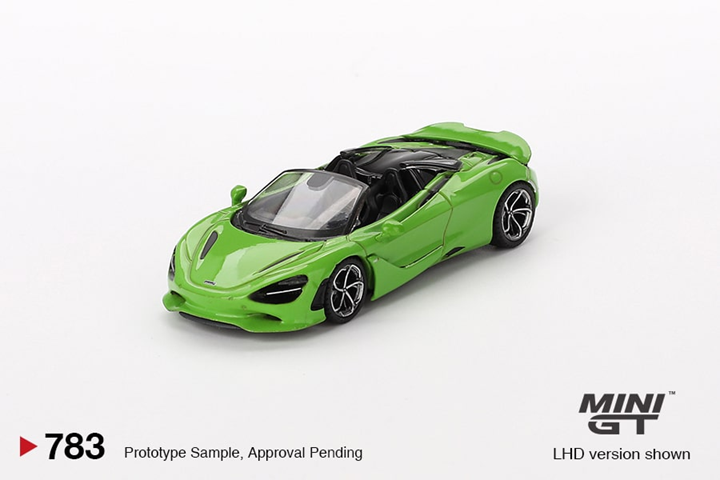 MGT783 MCLAREN 750S SPIDER - MANTA GREEN