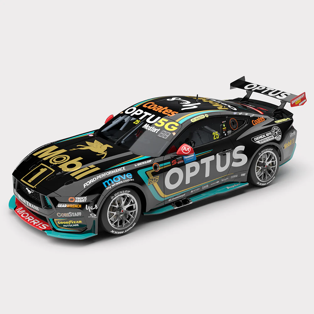 *PRE ORDER* #25 WAU FORD MUSTANG GT MOSTERT (SYDNEY 2024)