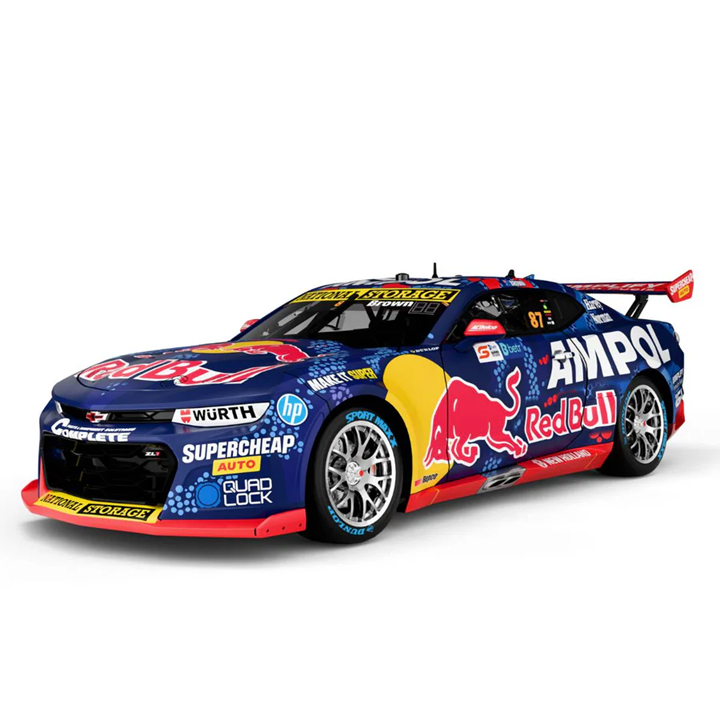 *PRE ORDER* #87 TRIPLE 8 CHEVROLET CAMARO ZL1 BROWN (DARWIN 2024)